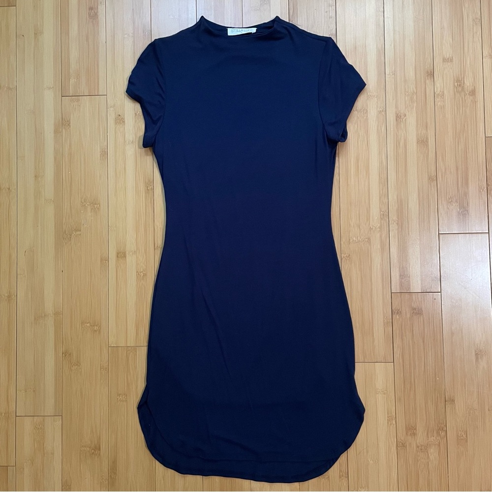 NWT Stella Luce T-Shirt Dress Size Large